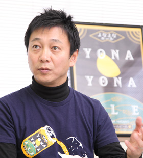 ネットショップ様導入事例 社長の井手様